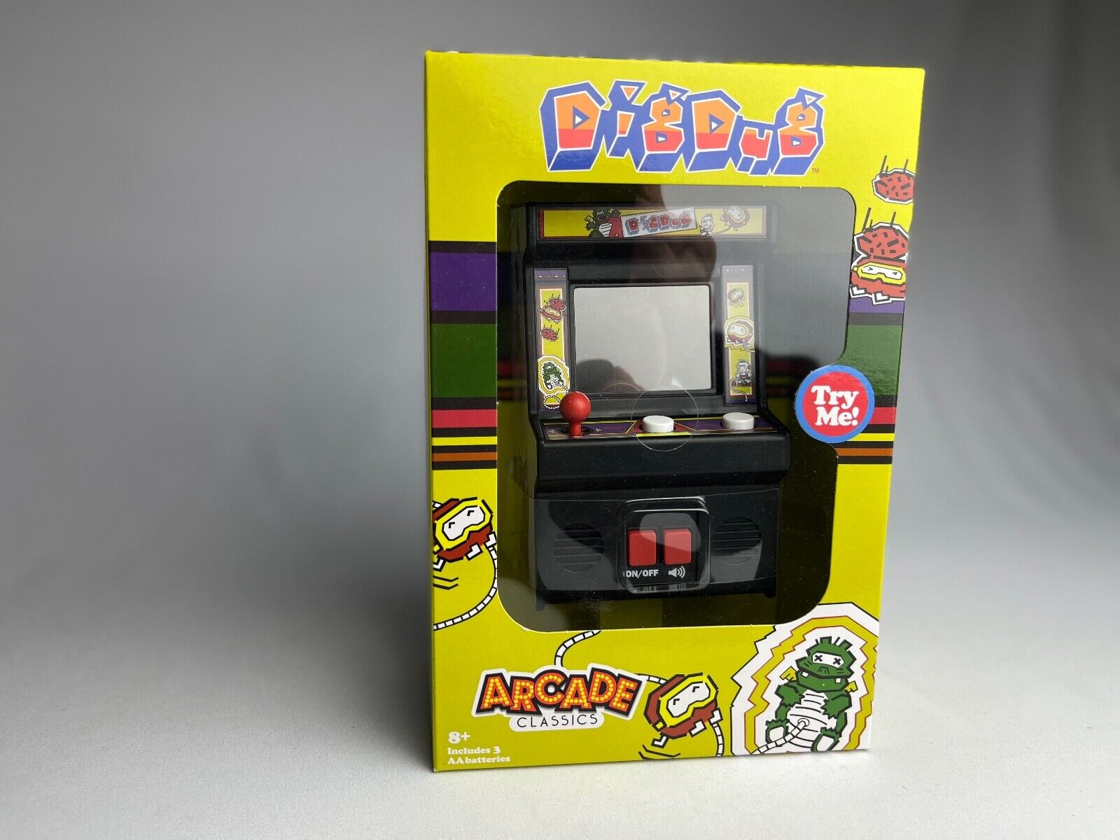  Hacks - Dig Dug Arcade Edition