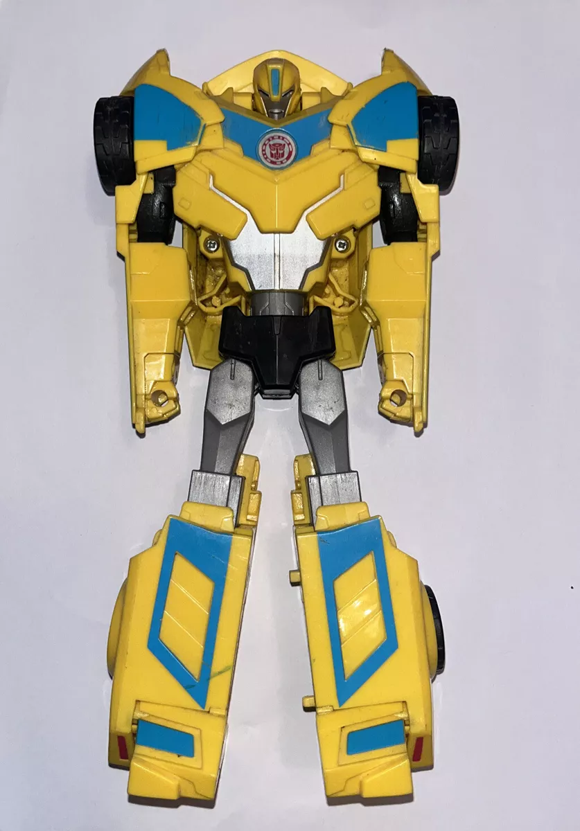 Transformers Robots In Disguise RID 3 Step Bumblebee 7 Figure Hasbro 2015