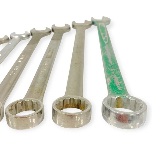 Allen 2901101001 1/2 to 1 in 12 Point Combination Wrench Set, 8 Pcs, Made in USA - Picture 10 of 19
