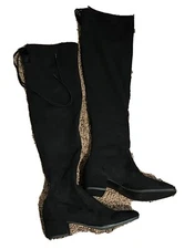 Chinese Laundry Thigh High boots size 40, Black