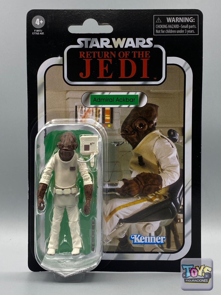 STAR WARS Admiral Ackbar フィギュア Star Wars Black Series ~ ADMIRAL ACKBAR (RETURN OF THE JEDI
