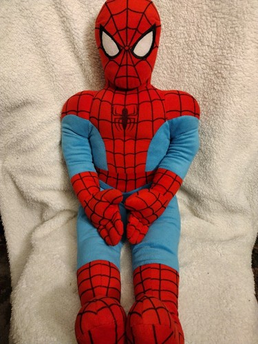 big spiderman teddy bear
