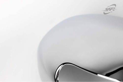 Chrome Side Mirror Cover Molding for 06/2008 ~12/2012 KIA Cerato 5dr Hatch - Picture 3 of 5