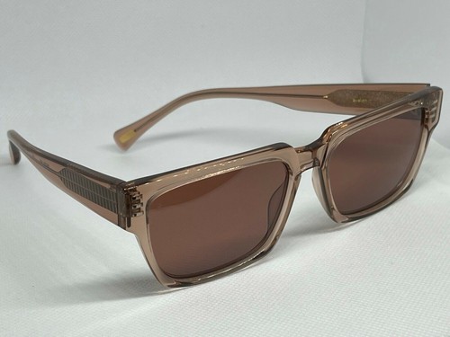 Raen Rhames Avalon Frame Teak Mirror 56mm Sunglasses New - Picture 2 of 3