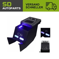 Armlehnenbox Für Mercedes V-Klasse W447 V200 C220 V250 V300 2014-2024 Schwarz