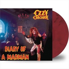 (LP) Ozzy Osbourne - Diary Of A Madman (Red & Black Swirls Color)