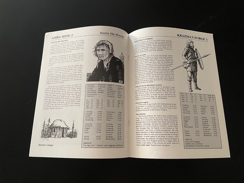 Columbia Games Harn Encyclopedia Harnica #6 & 4 + 100 Bushels of Rye VG - EX AF1 - Picture 4 of 5