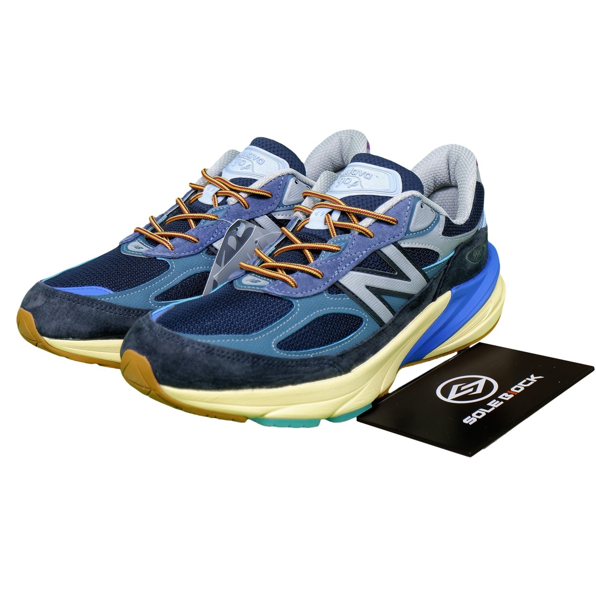 New Balance Action Bronson x 990v6 Made in USA Lapis Lazuli New Balance Action Bronson x 990v6 Made in USA Lapis Lazuli