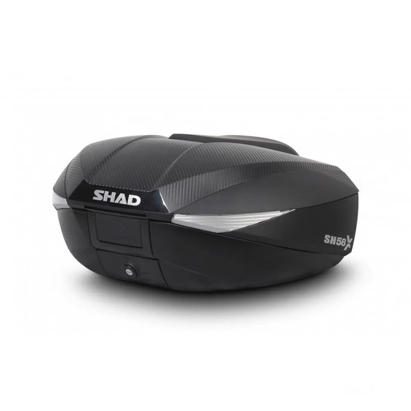 Topcase Carbon 46-58L Shad Sh58X TräGerplatte FüR Sym Jet14 125 Ac I Dt Cbs 2017-image