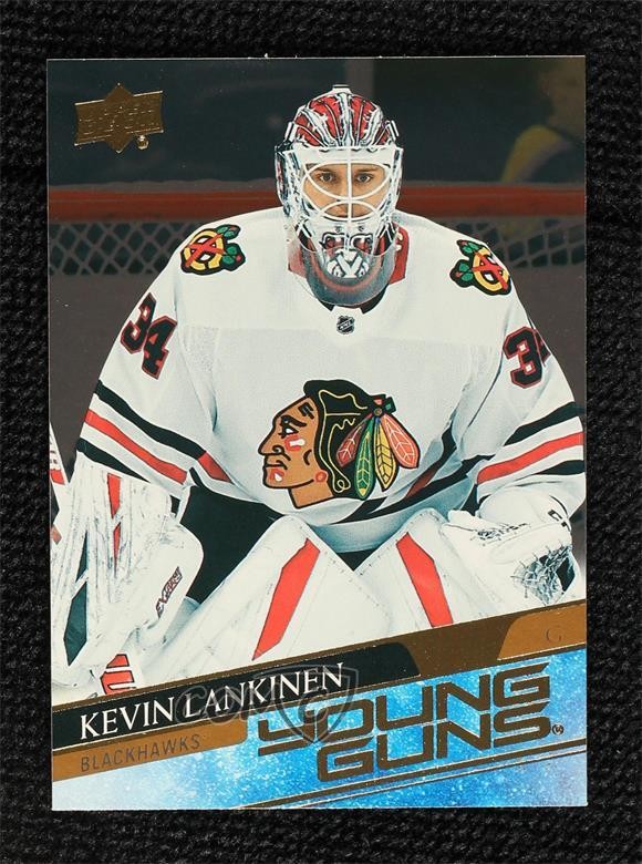 2020-21 Upper Deck Young Guns Silver Foil Kevin Lankinen #497 Rookie RC