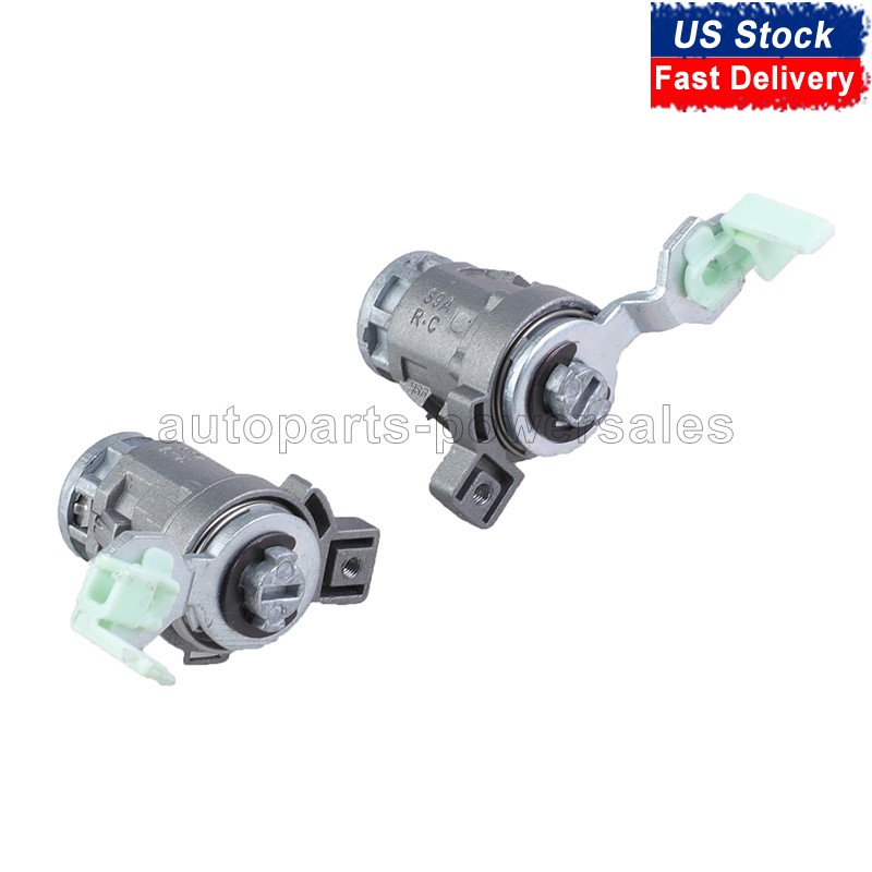 Door Lock Cylinder Set w/ Ignition Switch Lock For Honda Element 72146 ...