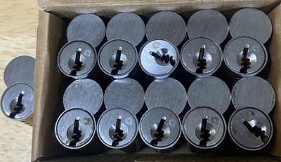 GMS MX Alpha SFIC Cores   Restricted Keyway    Uncombinated - 7 Pin