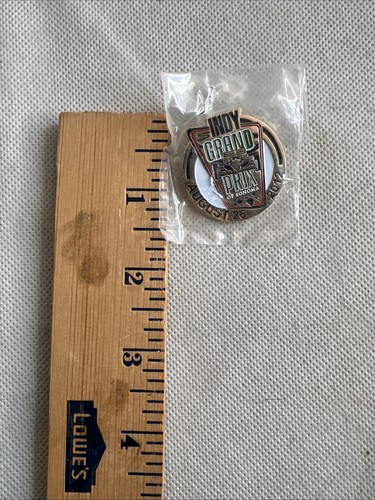 New NOS Indy Grand Prix Of Sonoma Raceway Commemorative Pin August 2012 Racing - Picture 3 of 5