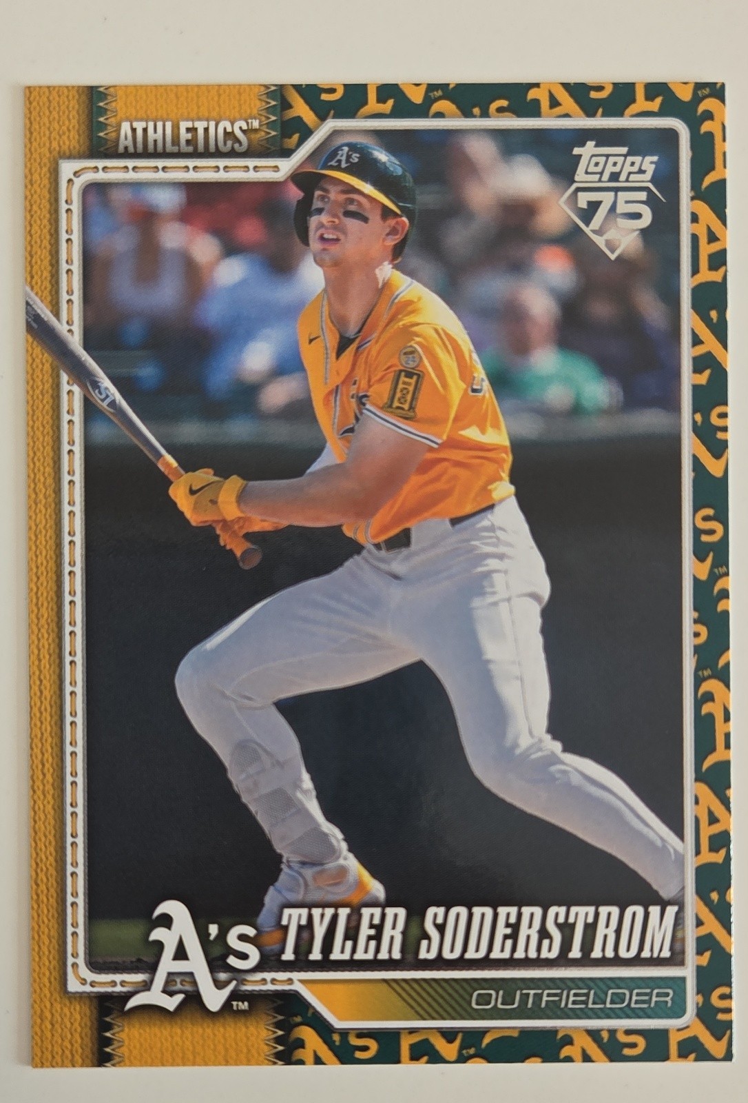 2026 Topps Series 2 - Tyler Soderstrom #564 Team Color Border
