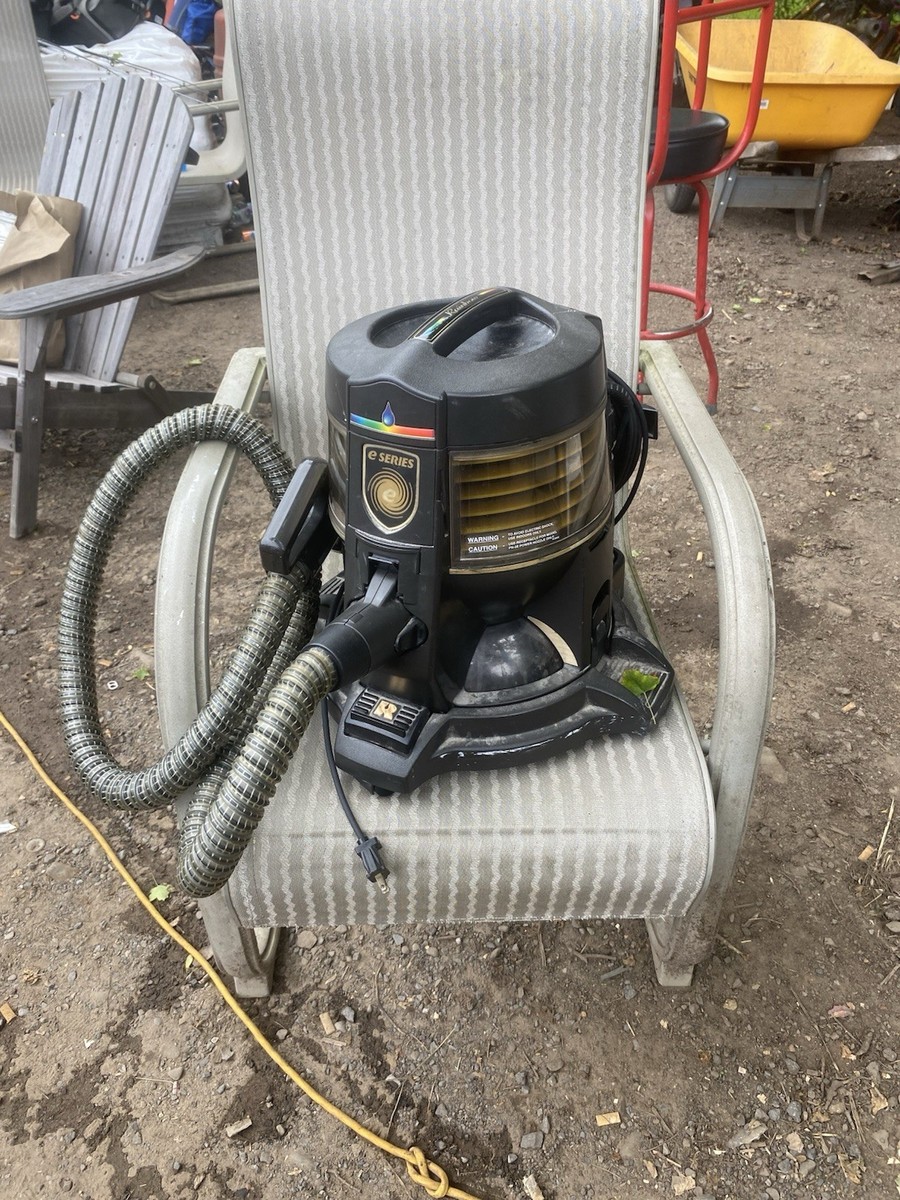 Rainbow E Series E2 Canister Vacuum Cleaner W Hose - Missing