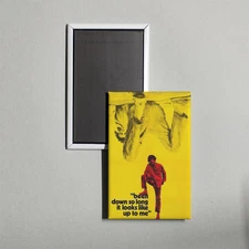 Been Down So Long It Looks Like Up to Me Mini Movie Poster Fridge Locker Magnet