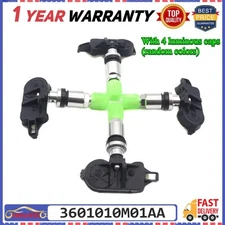 3601010M01AA 433Mhz 4x New TPMS Tire Pressure Sensor For ChangAn CS95 CS75 CS15