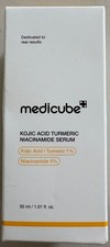 Medicube Kojic Acid Turmeric Niacinamide Serum 30ml - New in Box