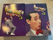 Pee Wee's Playhouse 1  2 Complete 10 DVD Box Set Seasons 1-5 Episodes 1 - 45