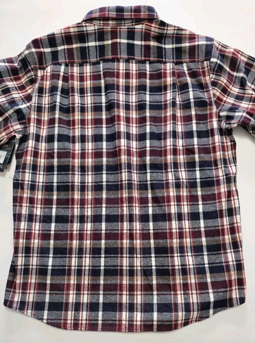 Camisa de franela a cuadros Ridgecut Toughwear grande pesada con botones nueva con etiquetas - Imagen 19 de 24