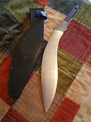 Cold Steel Carbon V Atc Kukri USA Made Vintage Survival Knife