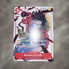 Dress Card Game Monkey D. Luffy ST01-012 Excellent