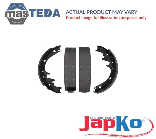 55194 BRAKE SHOE SET KIT REAR JAPKO NEW OE REPLACEMENT