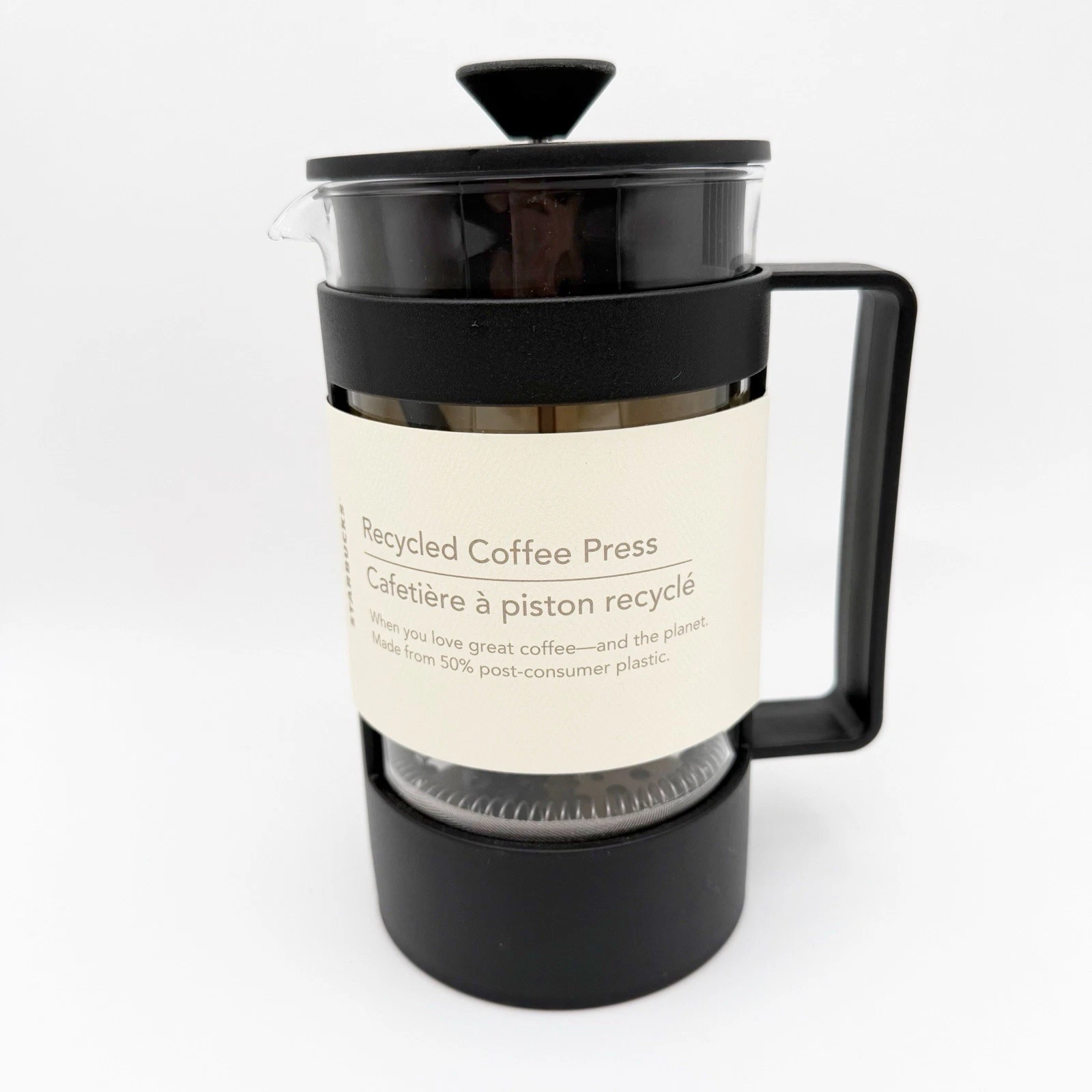 Bodum Starbucks French Press 8 Cups Made In Portugal