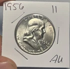 1956 Franklin Half Dollar Coin