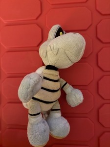 Nintendo Super Mario Bros Dry Bones 8 Inch Stuffed Plush Little Buddy 1598 New