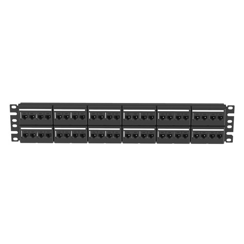 PANDUIT Cat6A Modular Patch Panel Kit 48 Port CPPKL6ATG48WBL - Picture 2 of 4
