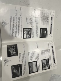 Road Avenger (Sega CD, 1993) Disc + Manual