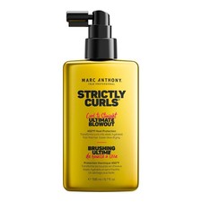 Marc Anthony Strictly Curls Ultimate Blowout Hair Spray for Curly Coily Hair -
