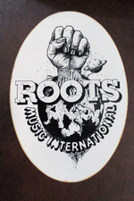 1970's VINTAGE ROOTS MUSIC INTERNATIONAL BACK STAGE PASS