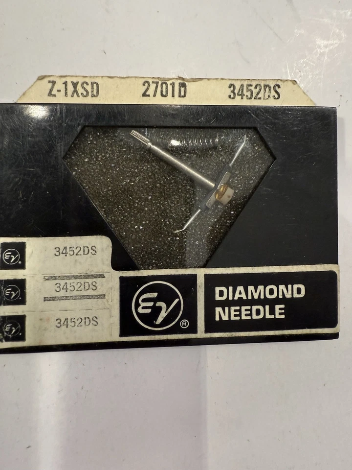 Electro-Voice EV 3452DS  'B" NEEDLE STYLUS New Old Stock - Image 3 of 4