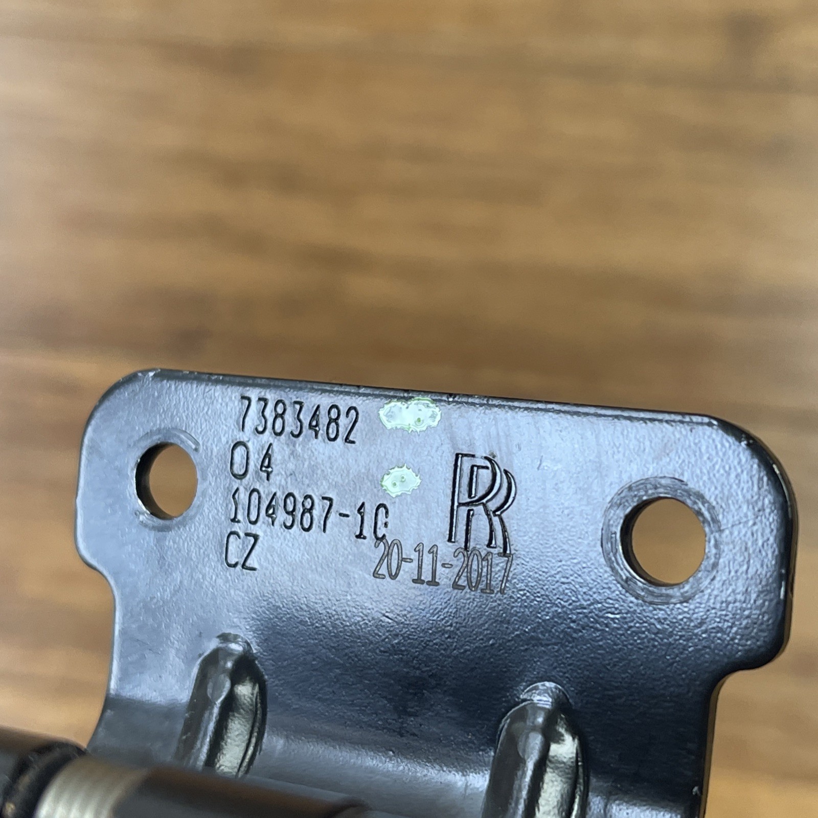 2017-2023 Rolls Royce Dawn RR6 Rear Window Limit Stop Lower Position 7383482 OEM
