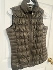 Athleta Vest Women's Small Goose Down Full Zip Puffer Lightweight — photo 5