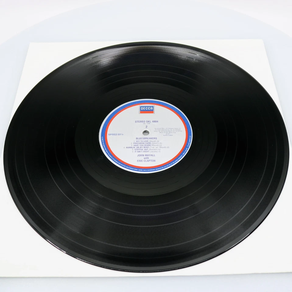 John Mayall / Eric Clapton - Blues Breakers - UK - 1969 - Ultrasonic Cleaned - Image 4 of 4