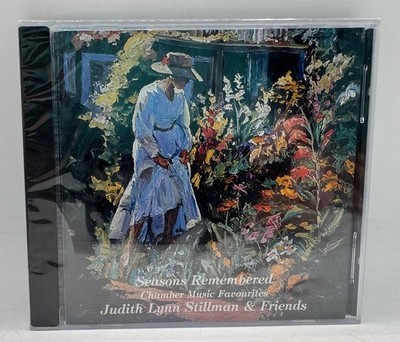 NOS Sealed Judith Lynn Stillman Seasons Remembered Chamber Music CD