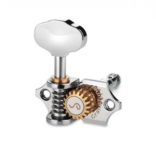 Schaller Grandtune Singles 3/3  - Gibson style Shaft - Chrome