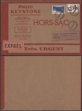 France 1965 - Express Cover to Belgium F1019