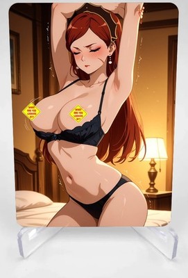 Hilda Greyrat Anime Art Print - Card/4x6/5x7 Waifu Collectible MT-HGR-15