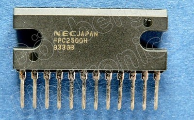   UPC2500H ZIP12 45W AF POWER AMPLIFIER USA ship *tn