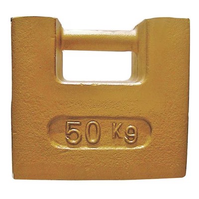 Rice Lake Weighing Systems 12803Tr Calibration Weight, 50Kg, Painted