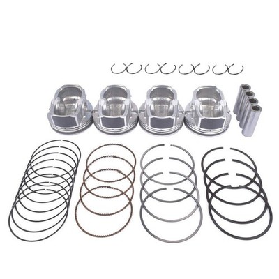 4PCS Engine Piston for Kia Soul Forte Forte5 Forte Koup 2.0L 14-18 23041-2E210