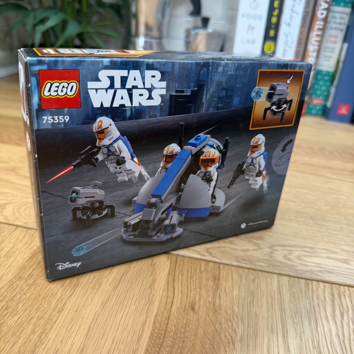 LEGO 332nd Ahsoka's Clone Trooper Battle Pack Set #75359-1 NEW