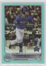 2022 Topps Chrome NPB Nippon Professional Baseball 27/199 Tatsuhiro Shibata 0l1