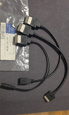 Mercedes USB Media Interface ML Kabel Set Code 518 A0018278204 Audio iPod iPhone