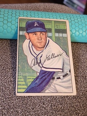 1952 Bowman Alex Kellner #226 Ungraded