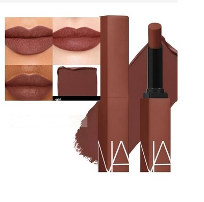 Nars  Powermatte Lipstick 105 NO SATISFACTION - Full Size 0.05 Oz / 1.5 g NIB
